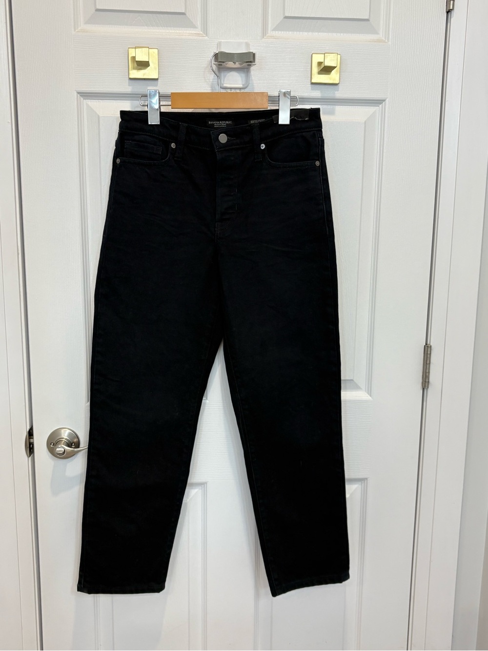 Banana Republic Men's Black Relaxed Jeans #1507